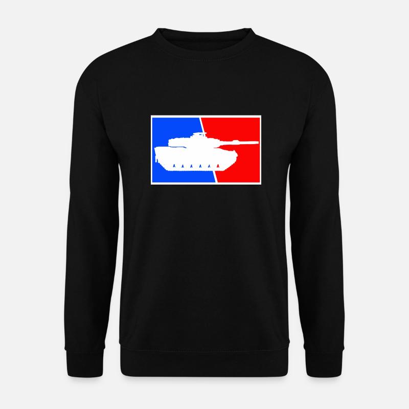 German Leopard 2 Panzer - Unisex Pullover - Schwarz