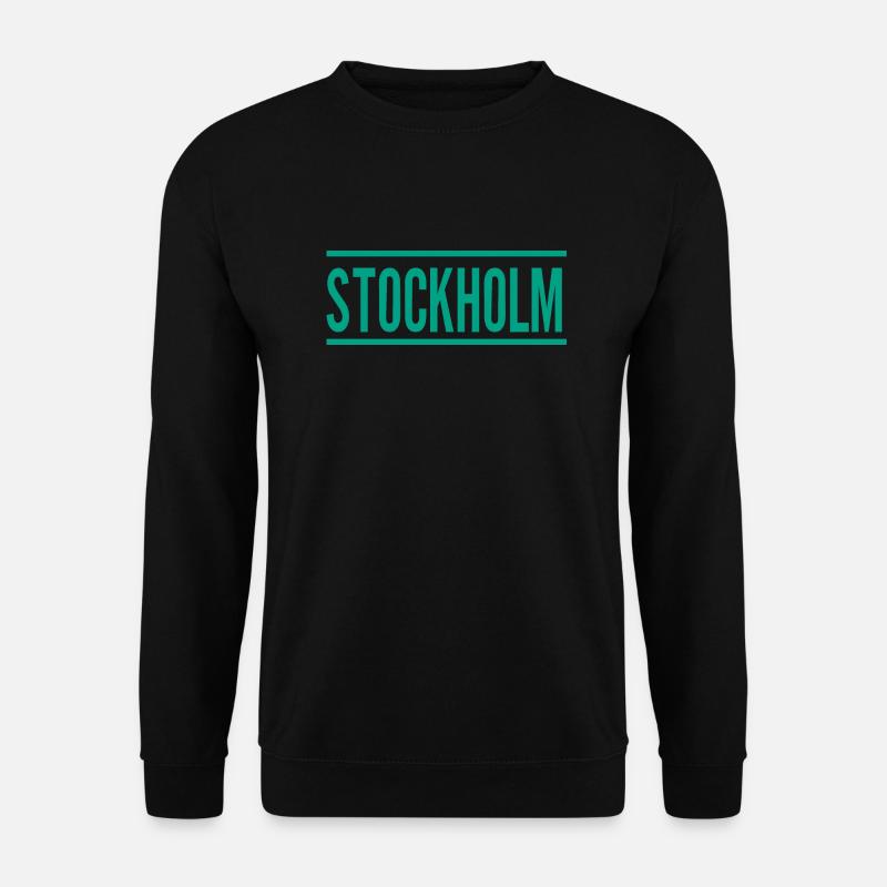 Stockholm - Unisex Pullover - Schwarz