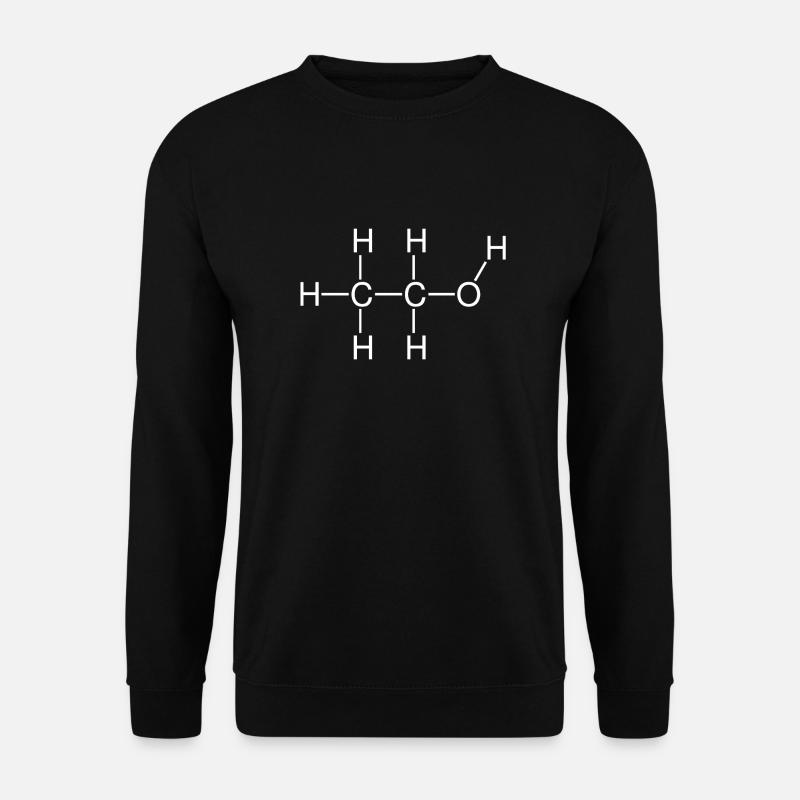 Ethanol - Unisex Sweatshirt - black