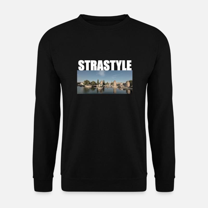 Strastyle - Sweat-shirt Unisexe - noir
