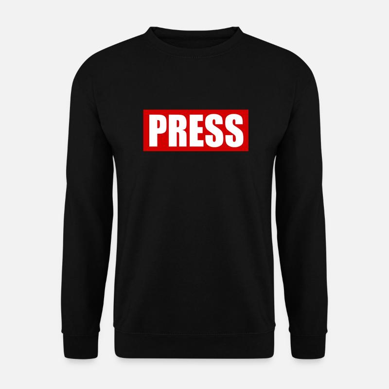 Press - Unisex Sweatshirt - black