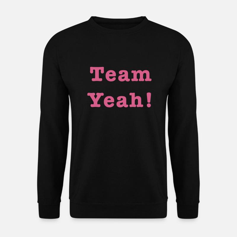 Team Yes 1 - Unisex Sweatshirt - black