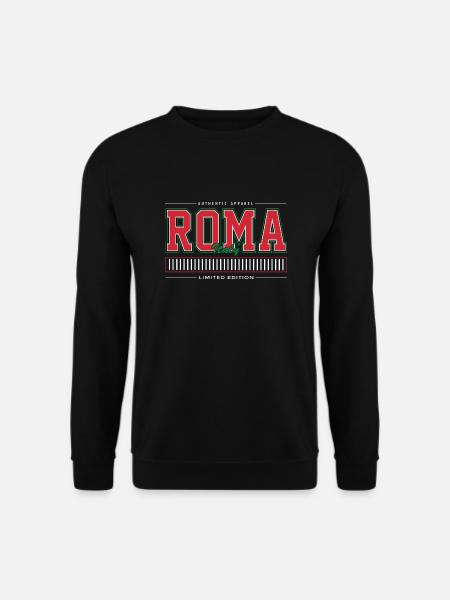 Roma - Unisex Pullover - Schwarz