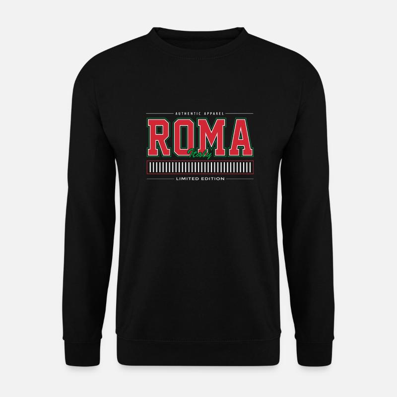 Roma - Unisex Pullover - Schwarz