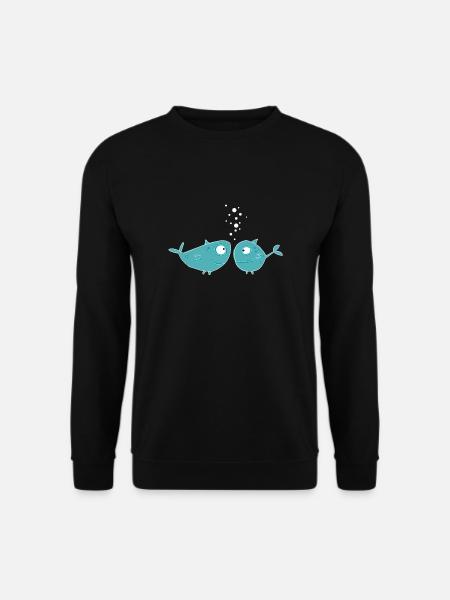 Pisces - Unisex Sweatshirt - black