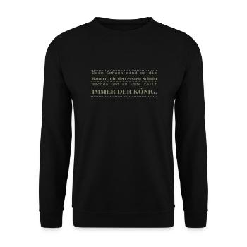 Farmer - Unisex Sweatshirt - black - Front - Alina (178cm) & Michal (187cm)