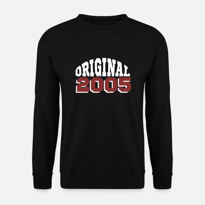 Original 2005 - Unisex Sweatshirt - black