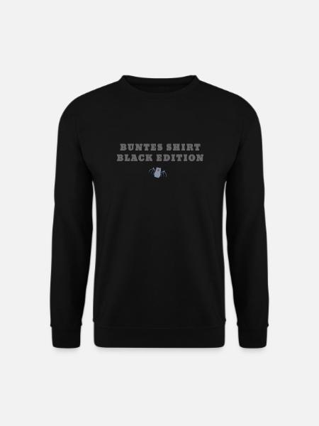 Black Edition,sarkastisch,ironisch,Fledermaus - Unisex Pullover - Schwarz