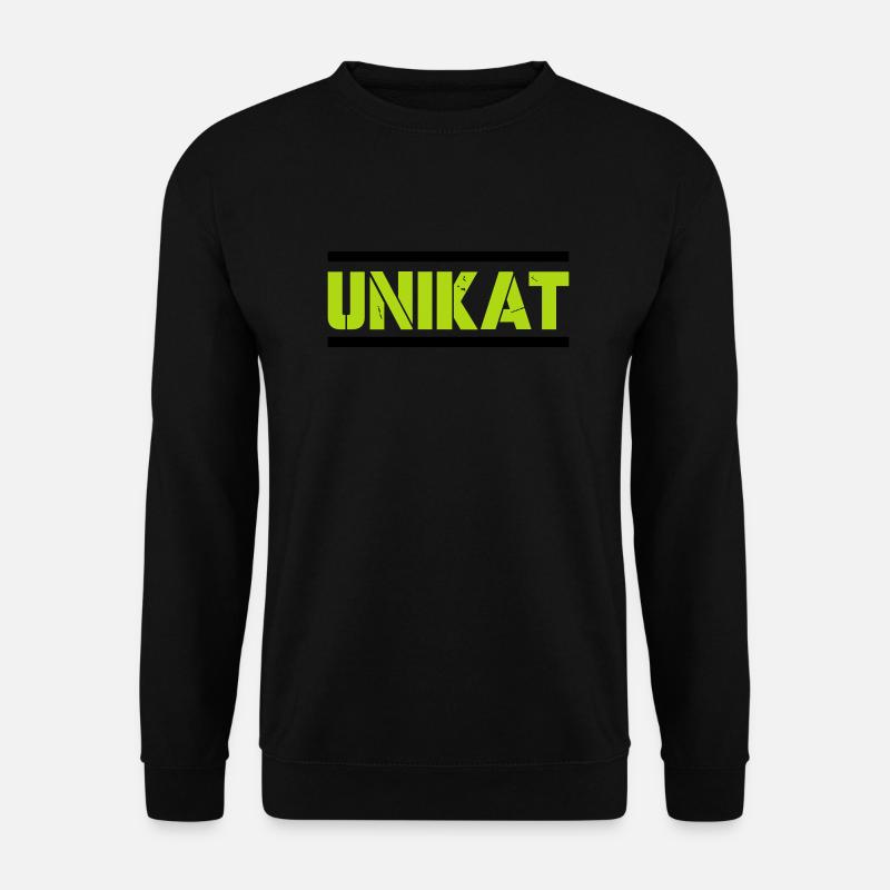 Unique - Unisex Sweatshirt - black