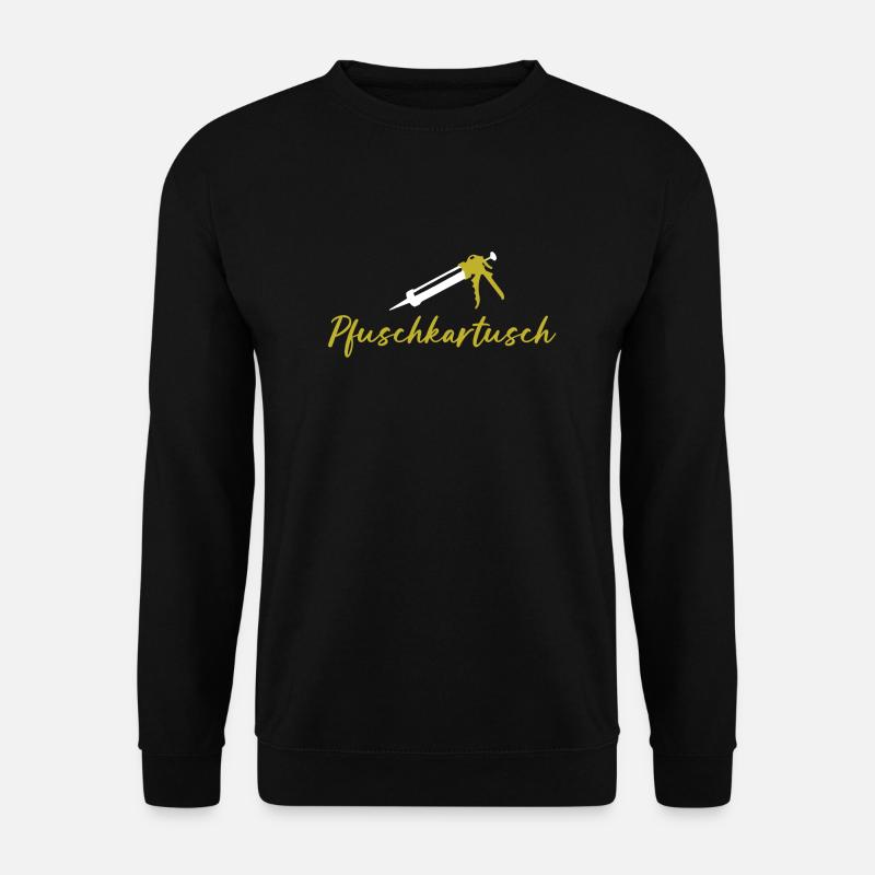 Pfuschkartusch - Unisex Pullover - Schwarz