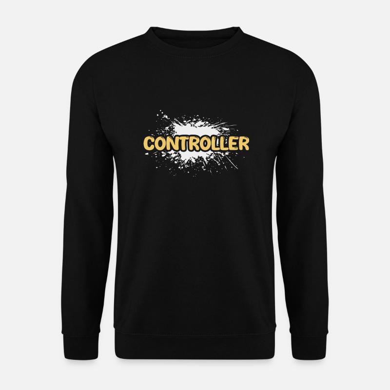 Geschenk für Controller - Unisex Pullover - Schwarz