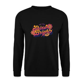 Old People Retirement Retired Proud Age - Unisex Sweatshirt - black - Front - Alina (178cm) & Michal (187cm)