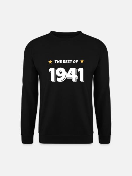 Best of 1941 - Unisex Sweatshirt - black