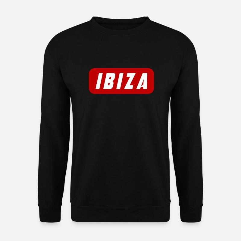 Ibiza Urlaub - Unisex Pullover - Schwarz
