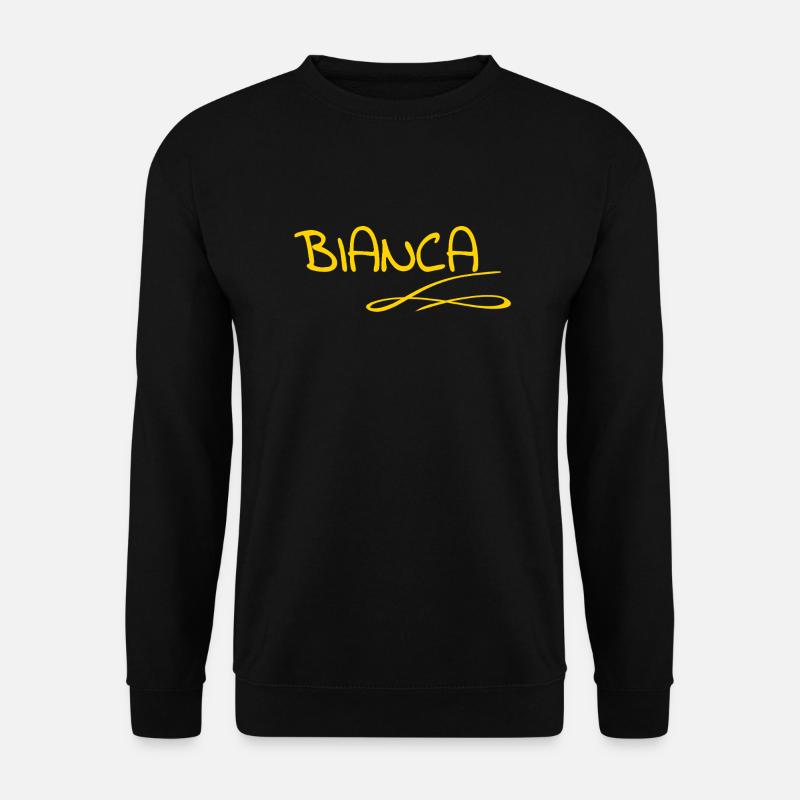 Bianca - Unisex Pullover - Schwarz