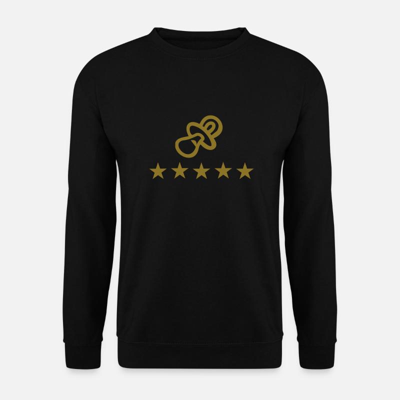 Nuckel - Unisex Pullover - Schwarz