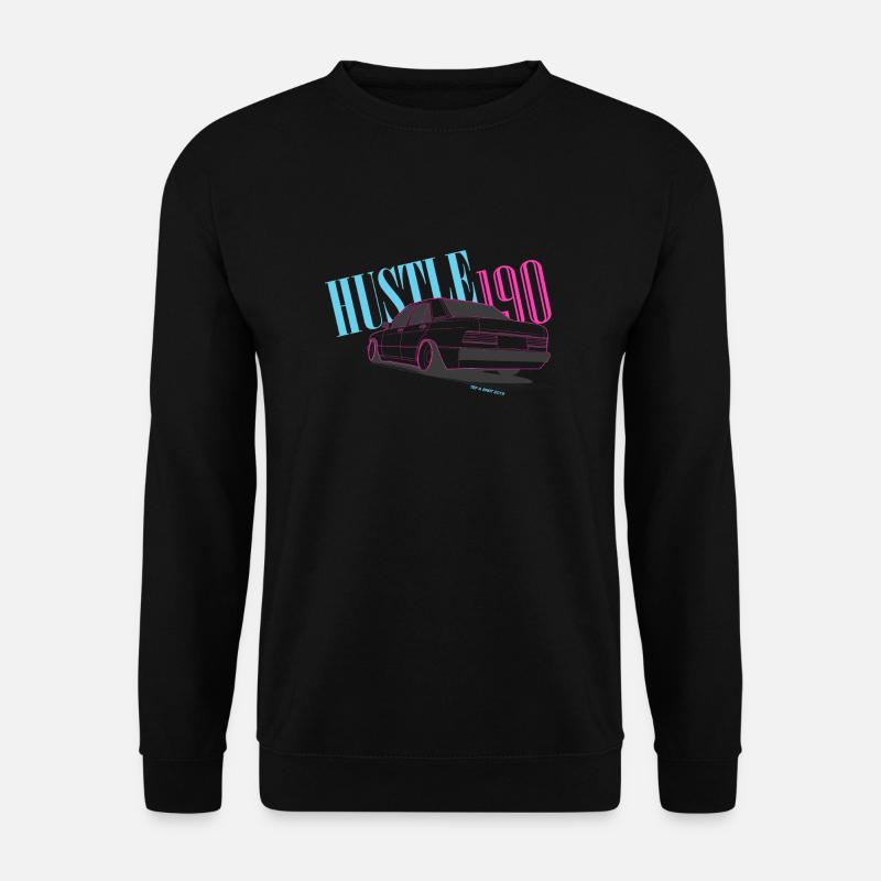 Hustle 190 - Unisex Pullover - Schwarz