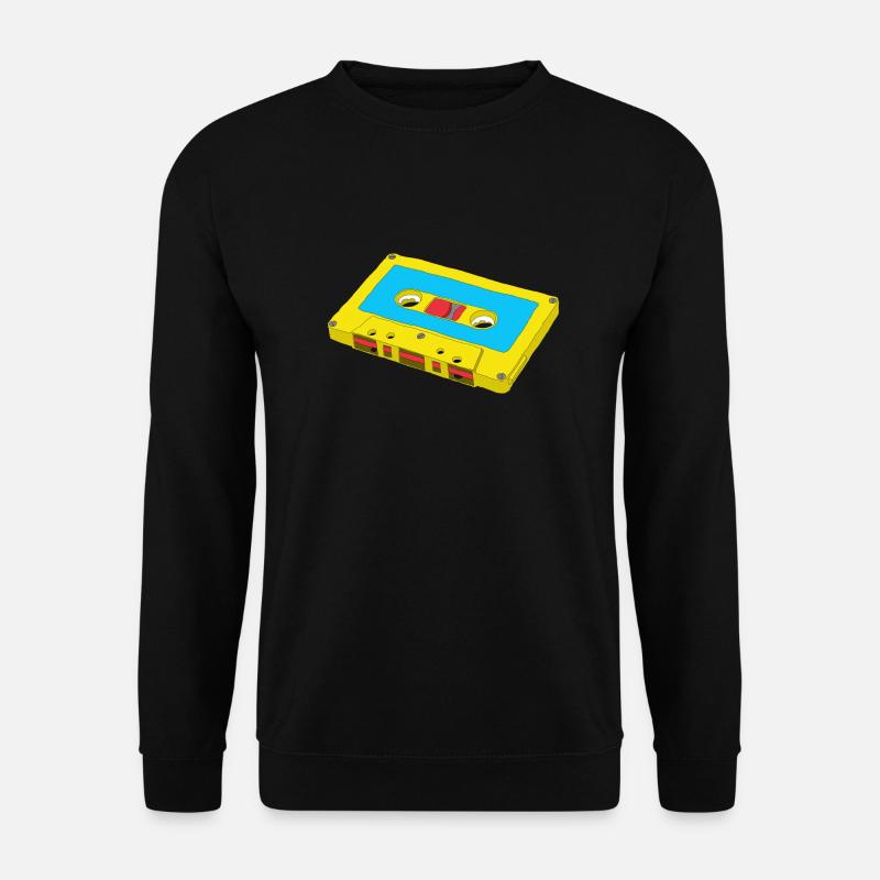 Kompaktkassette - Unisex Pullover - Schwarz