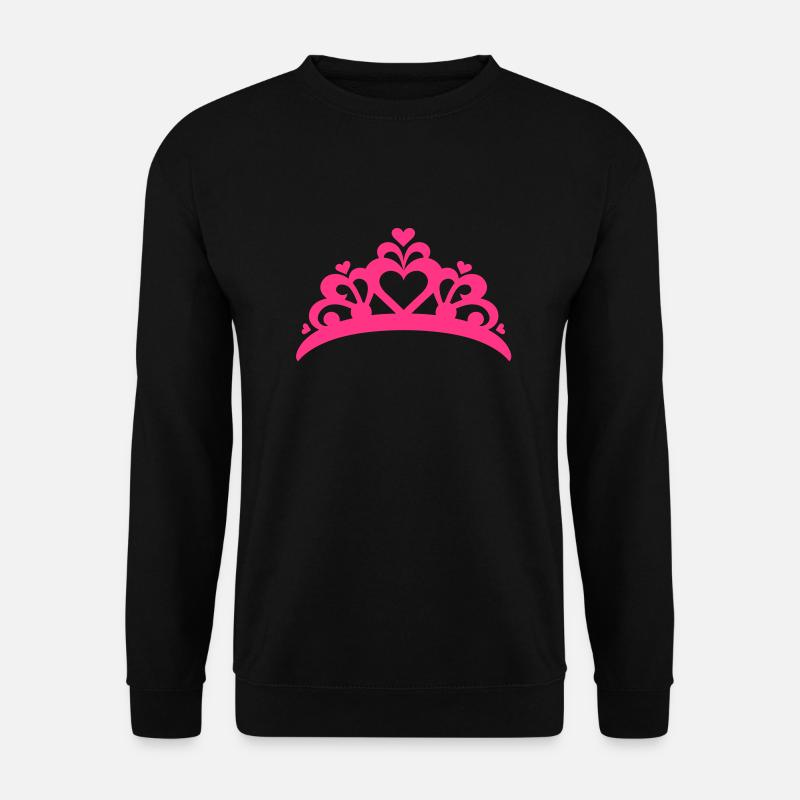 Bridal Crown - Unisex Sweatshirt - black