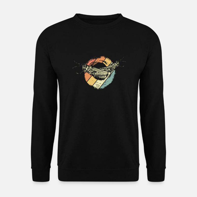 Heuschrecke - Unisex Pullover - Schwarz
