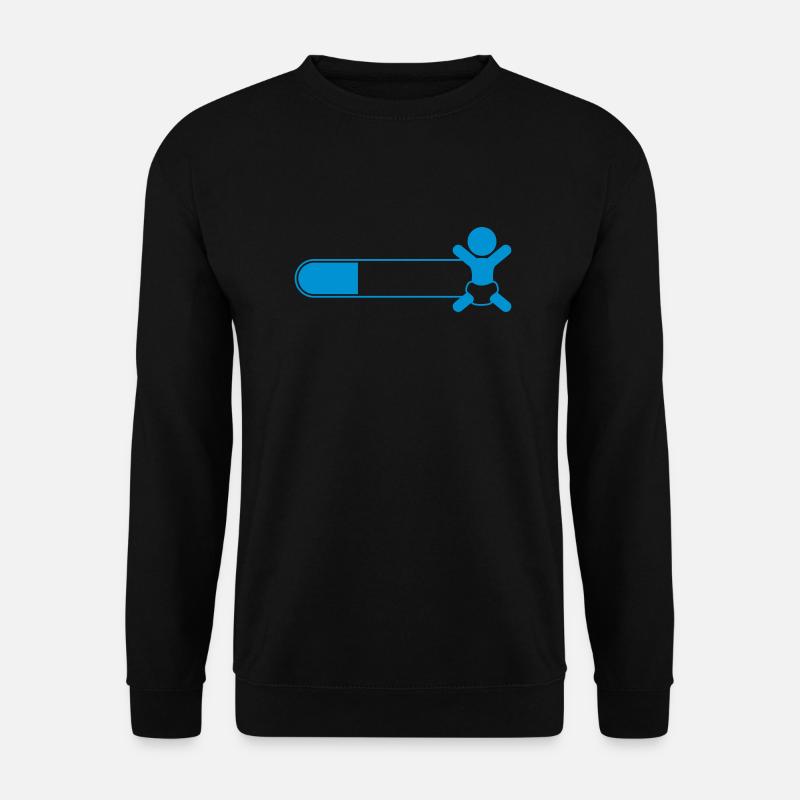 Baby Loading - Unisex Pullover - Schwarz