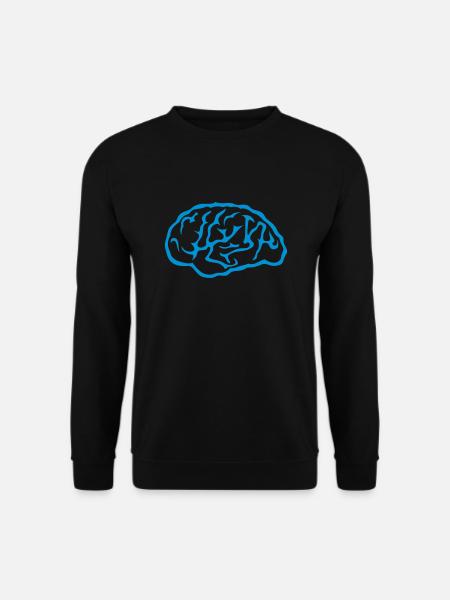 brain brain - Unisex Sweatshirt - black