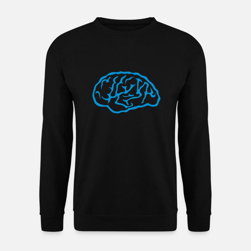 brain brain - Unisex Sweatshirt - black