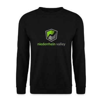 Vallée du bas rhin - Sweat-shirt Unisexe - noir - Devant - Alina (178cm) & Michal (187cm)