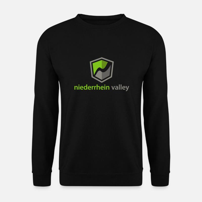 Vallée du bas rhin - Sweat-shirt Unisexe - noir