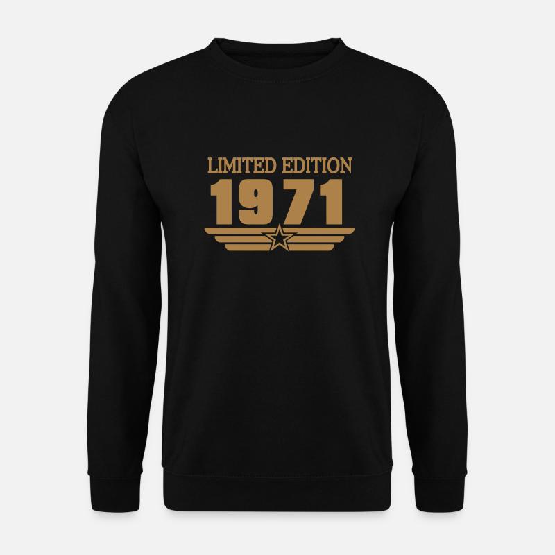 LE 1971 - Unisex Pullover - Schwarz