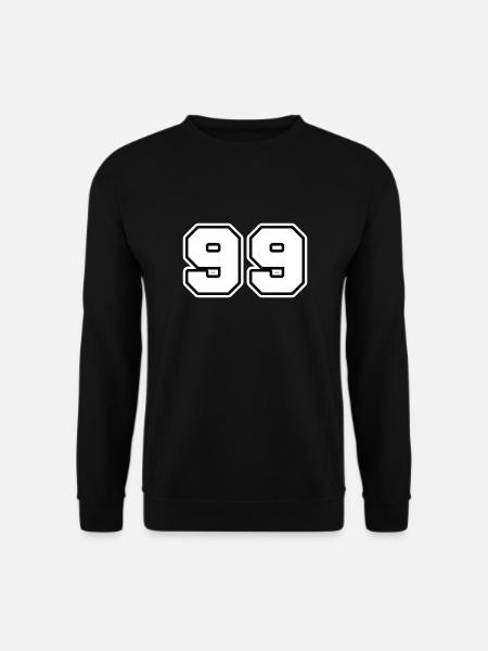 NUMBER 99 - Unisex Sweatshirt - black