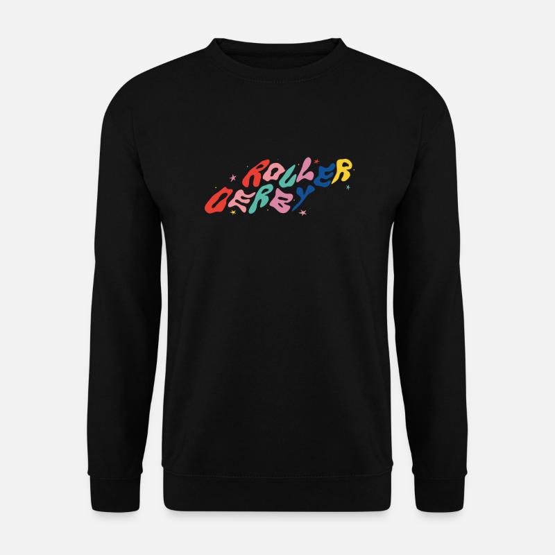 Roller Derby - Unisex Sweatshirt - black