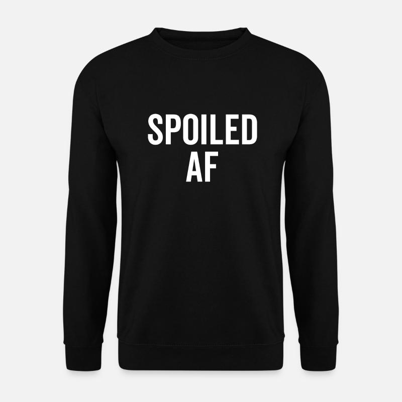 AF gâté - Sweat-shirt Unisexe - noir
