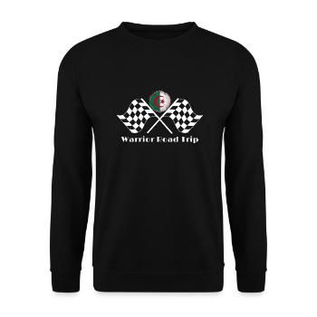 Algeria Road Trip - Sweat-shirt Unisexe - noir - Devant - Alina (178cm) & Michal (187cm)