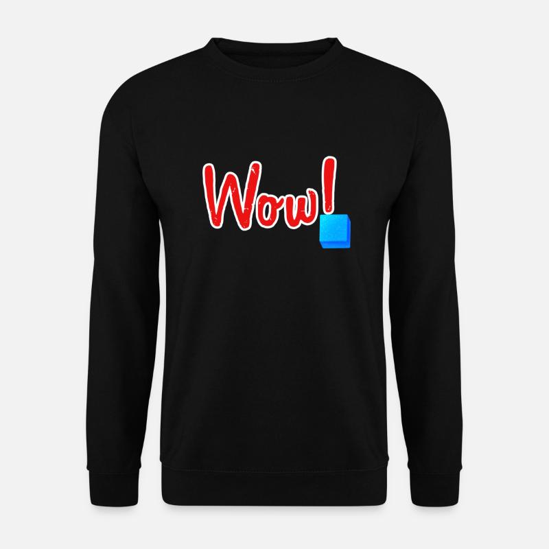 Beeindruckend! - Unisex Pullover - Schwarz