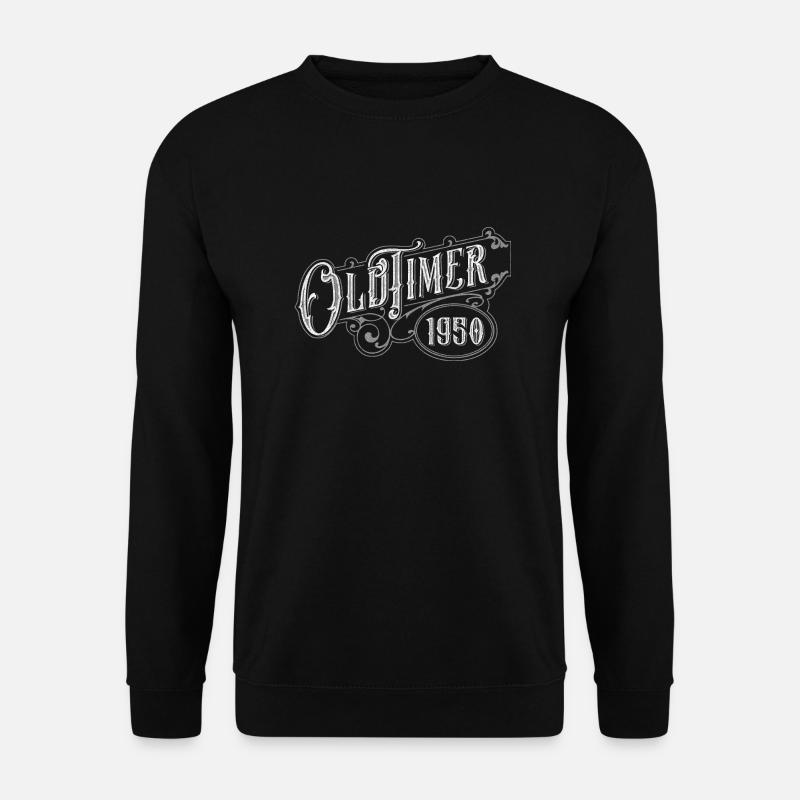 Oldtimer - Unisex Pullover - Schwarz