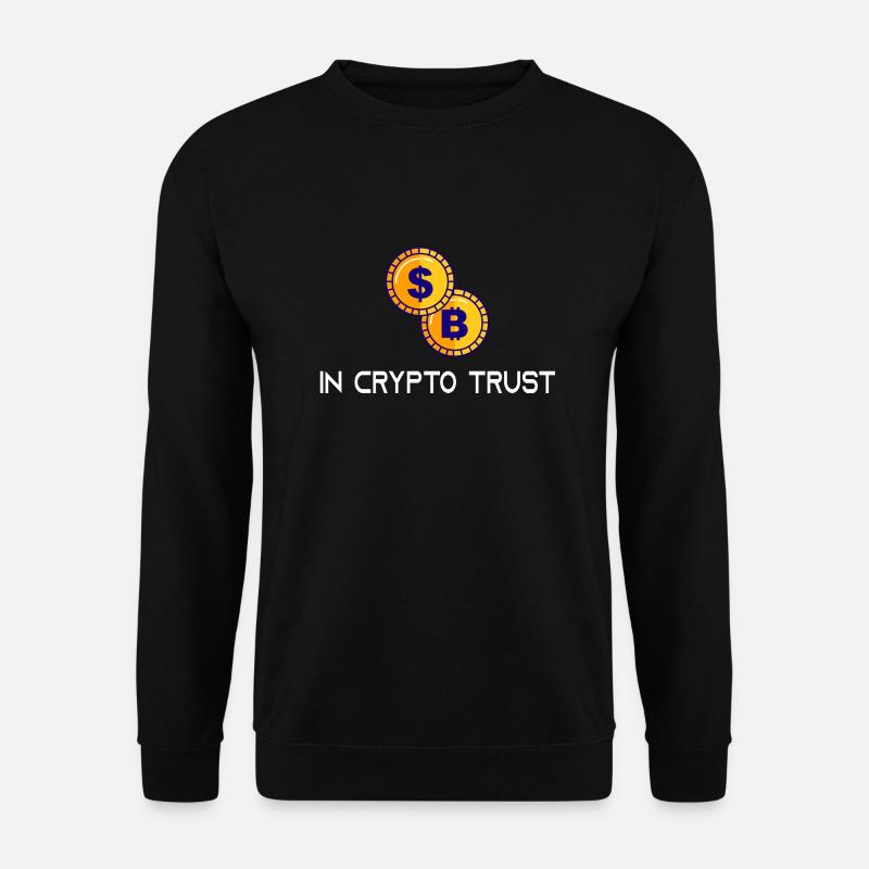Bitcoin Trading Crypto Stocks - Sweat-shirt Unisexe - noir