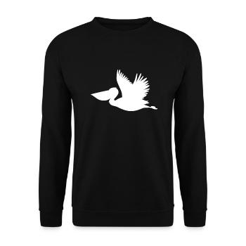 Safari Zoo Animal Safari Zoo - Unisex Sweatshirt - black - Front - Alina (178cm) & Michal (187cm)