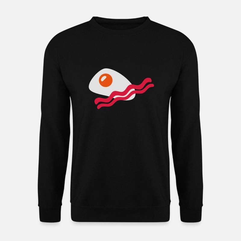 Schinken - Unisex Pullover - Schwarz