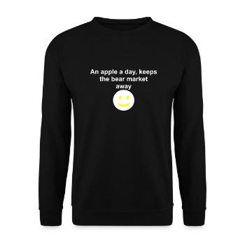 - 70% Jour des morts - Sweat-shirt Unisexe - noir - Devant - Alina (178cm) & Michal (187cm)