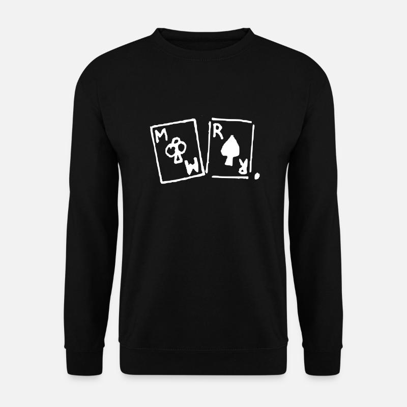 Hochzeit, Bräutigam, Junggesellenabschied - Unisex Pullover - Schwarz