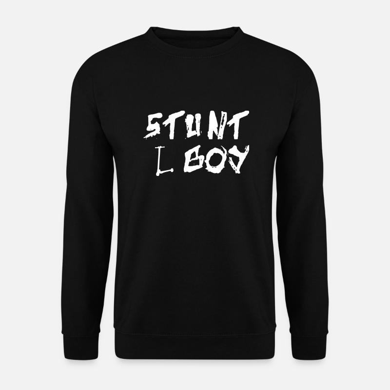 E-Scooter Roller Scooter - Sweat-shirt Unisexe - noir