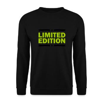 Édition limitée - Sweat-shirt Unisexe - noir - Devant - Alina (178cm) & Michal (187cm)