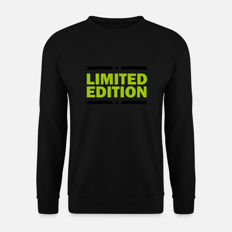 Édition limitée - Sweat-shirt Unisexe - noir