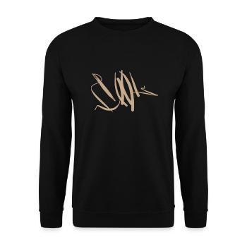 Le cadeau d’anniversaire le plus cool de tous les temps - Sweat-shirt Unisexe - noir - Devant - Alina (178cm) & Michal (187cm)