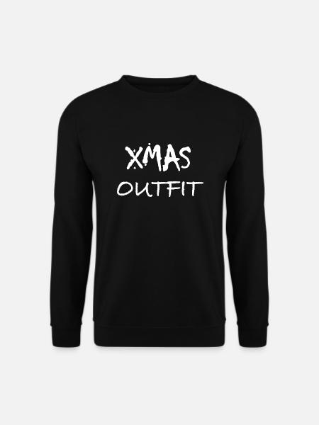 Mein Weihnachtsoutfit - Unisex Pullover - Schwarz