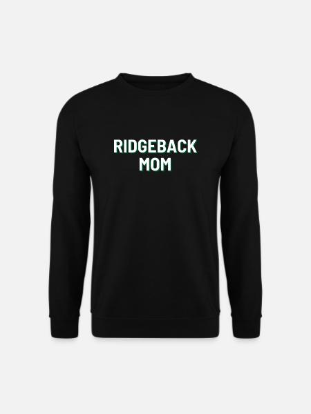 Ridgeback Mom - Unisex Pullover - Schwarz