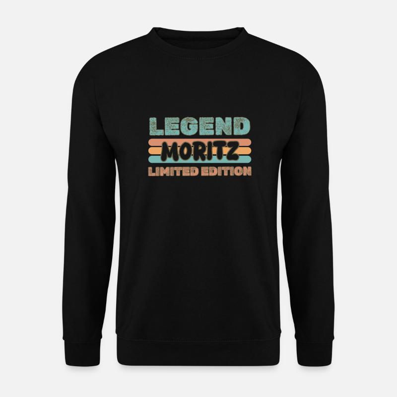 Moritz - Unisex Sweatshirt - black