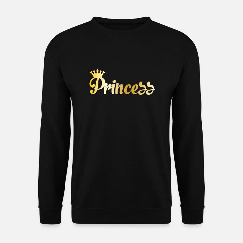 Prinzessin - Unisex Pullover - Schwarz