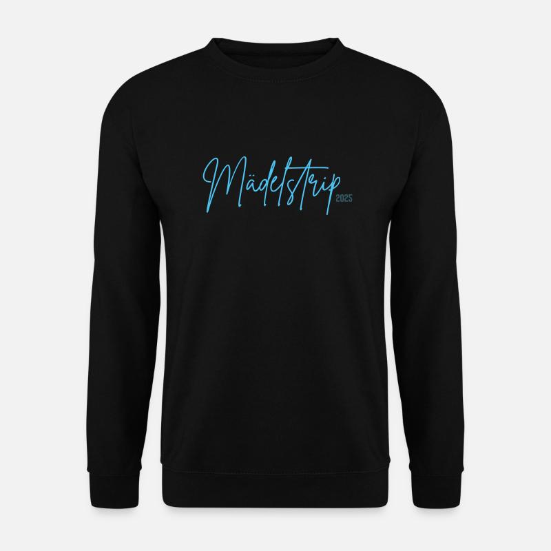 Mädelstrip - Unisex Pullover - Schwarz